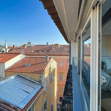 Апартаменты Grand Apt Au Coeur D'Ajaccio - Ac & 5Min Plage Экстерьер фото