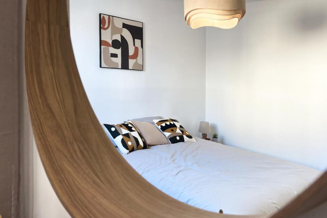 Апартаменты Grand Apt Au Coeur D'Ajaccio - Ac & 5Min Plage Экстерьер фото