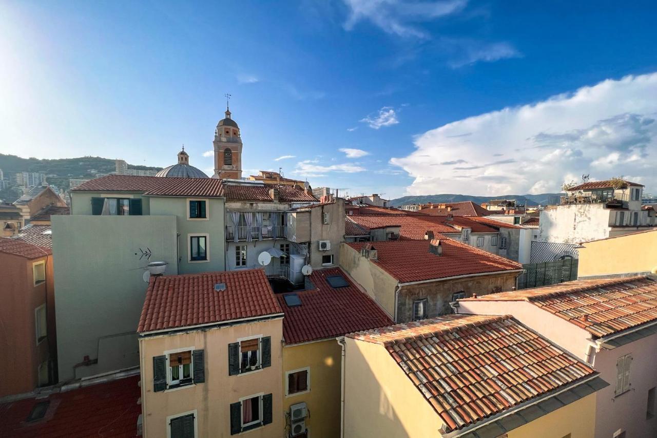 Апартаменты Grand Apt Au Coeur D'Ajaccio - Ac & 5Min Plage Экстерьер фото
