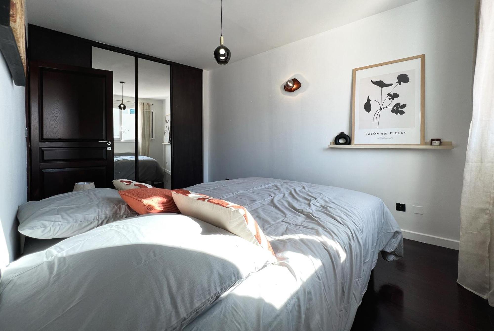Апартаменты Grand Apt Au Coeur D'Ajaccio - Ac & 5Min Plage Экстерьер фото